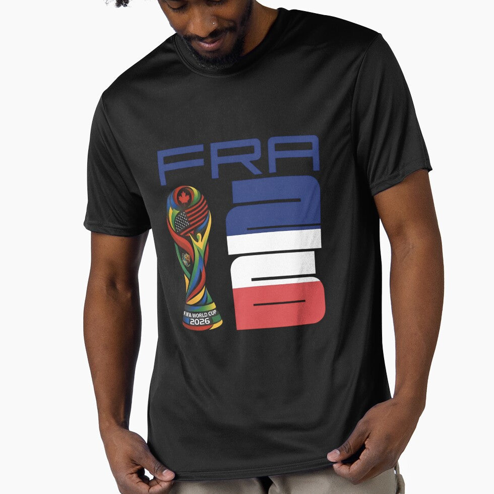 France Football World Cup 2026 by The Midnight - Adult & Kids T-Shirts, Sweatshirts & Hoodies apparel design preview 1