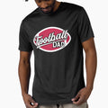 American Football Dad Game Day T-Shirt - Aesthetic Graphic Unisex - T-Shirt, Sweatshirt, Hoodie