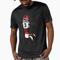 Football Training Player Ball T-Shirt - Custom Art Print for Adults - T-Shirt, Sweatshirt, Hoodie