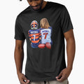Football Mom T-Shirt - Streetwear Style for Adults - T-Shirt, Sweatshirt, Hoodie