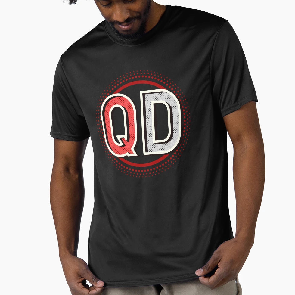 Quantum Designs Brand Logo T-Shirt - Aesthetic Graphic Unisex - T-Shirt, Sweatshirt, Hoodie