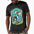6 Year Old Soccer Birthday T-Shirt - Aesthetic Graphic Men Women - T-Shirt, Sweatshirt, Hoodie