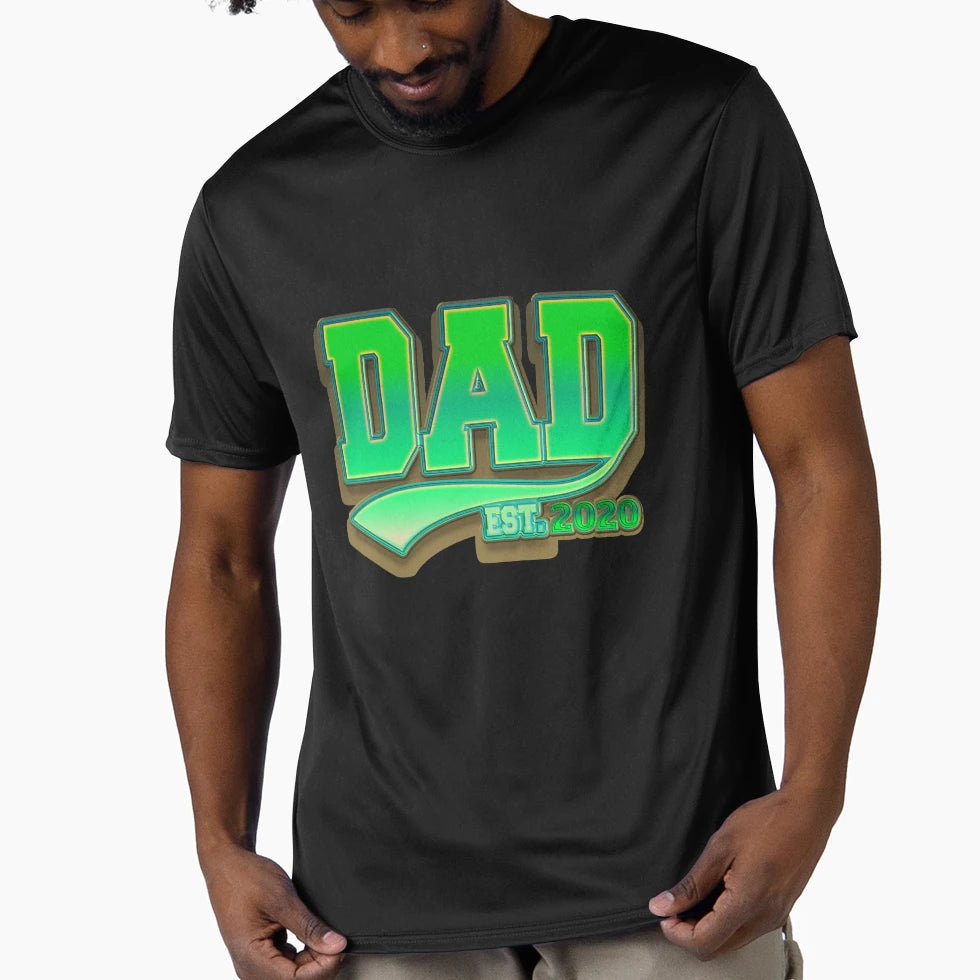 Dad Est 2020 Father To Be Gift T-Shirt - Aesthetic Graphic Men Women - T-Shirt, Sweatshirt, Hoodie