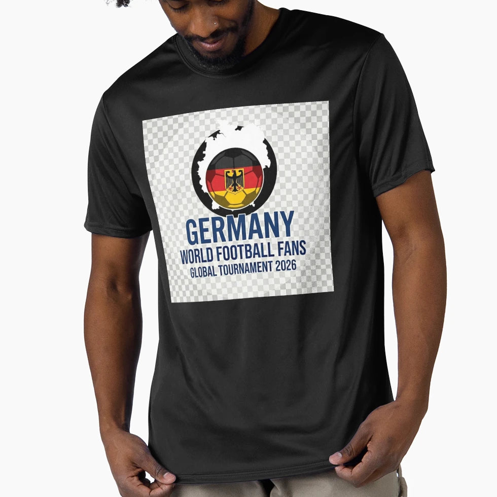 Germany World Cup 2026 T-Shirt - Minimalist Print Unisex - T-Shirt, Sweatshirt, Hoodie