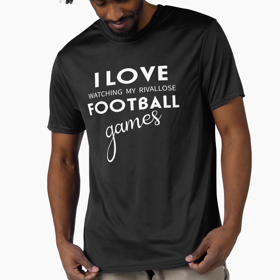 Funny Sport I Love Watching My T-Shirt - Fun Novelty Design Men Women - T-Shirt, Sweatshirt, Hoodie