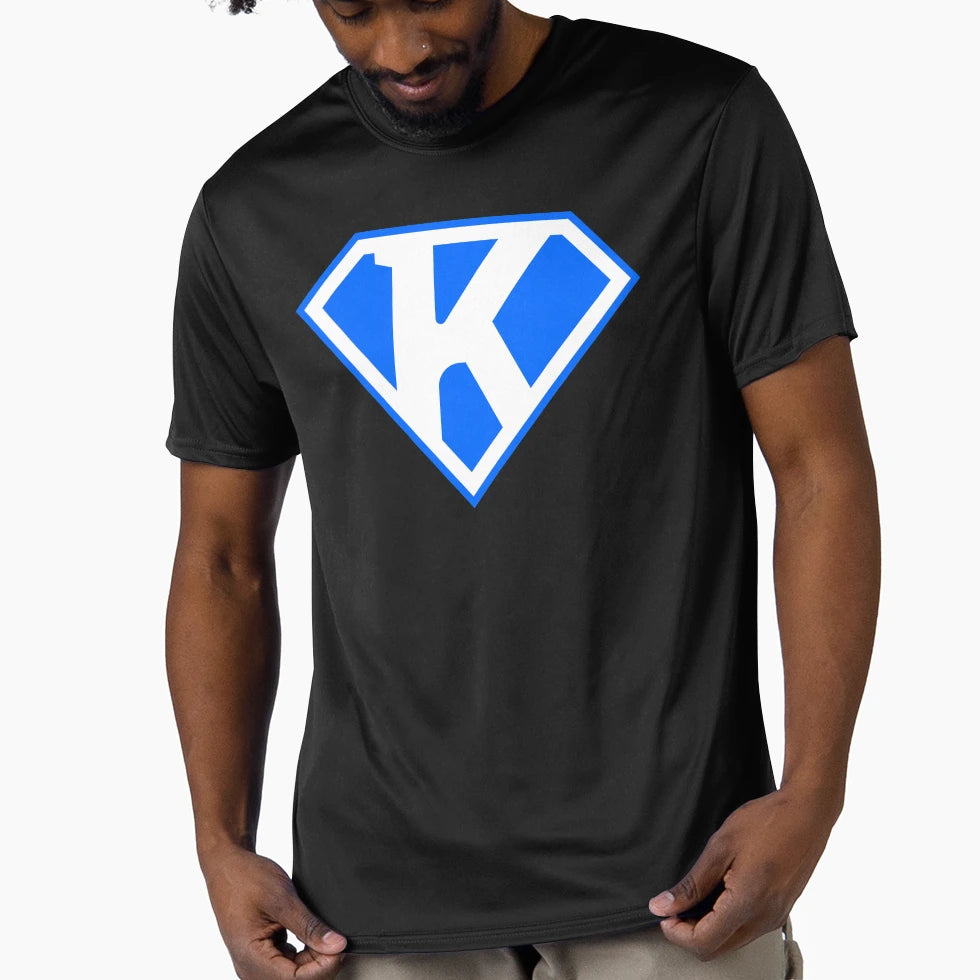 Letter K Vol 6 Z Super Letter T-Shirt - Custom Art Print Men Women - T-Shirt, Sweatshirt, Hoodie