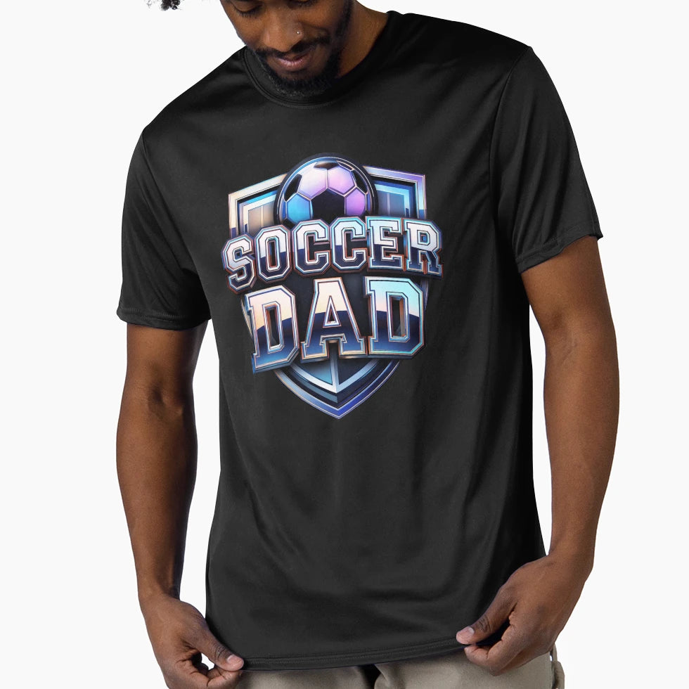 Soccer Dad T-Shirt - Unique Graphic Unisex - T-Shirt, Sweatshirt, Hoodie