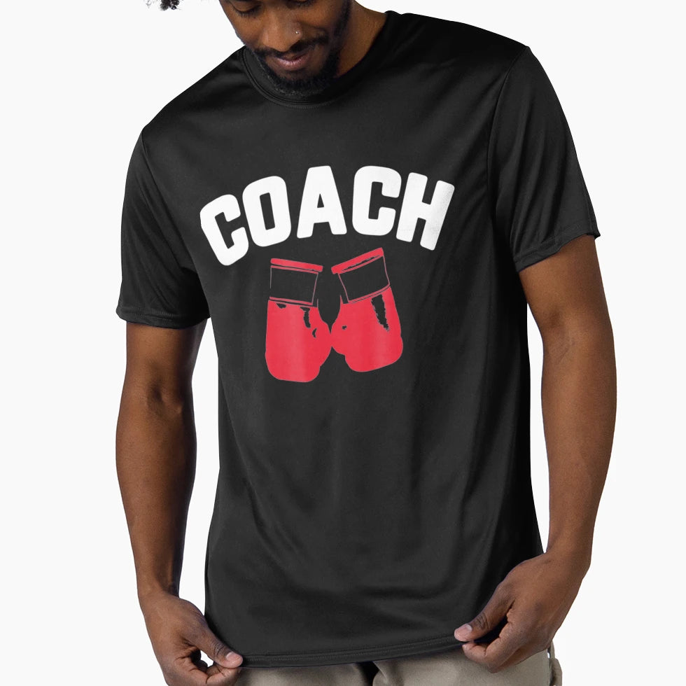 Boxing Coach T-Shirt - Casual Everyday Wear Unisex - T-Shirt, Sweatshirt, Hoodie