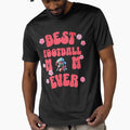 Best Football Mom Ever Makes Nice T-Shirt - Aesthetic Graphic Men Women - T-Shirt, Sweatshirt, Hoodie