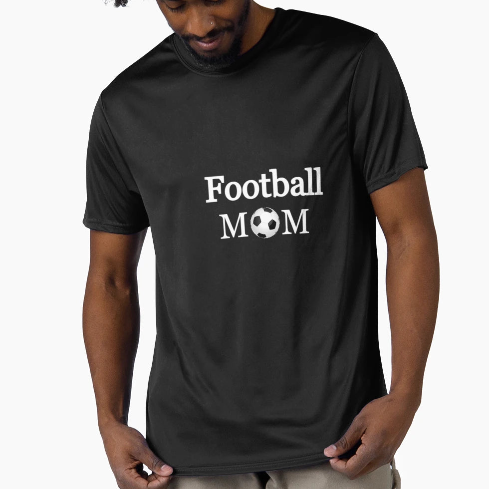 Football And Mom T-Shirt - Streetwear Style Unisex - T-Shirt, Sweatshirt, Hoodie