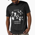 American Football Workout 101 T-Shirt - Trendy Graphic for Adults - T-Shirt, Sweatshirt, Hoodie