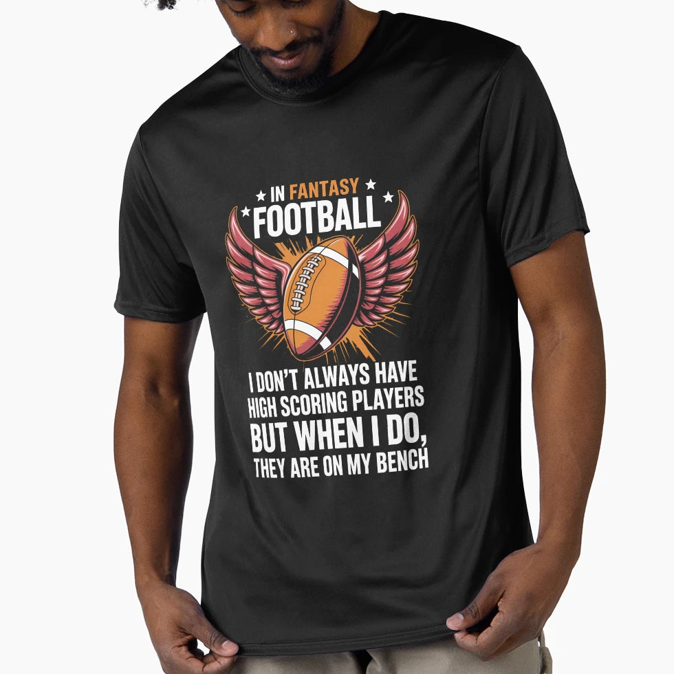 Fantasy Football Fantasy Football T-Shirt - Casual Everyday Wear Unisex - T-Shirt, Sweatshirt, Hoodie
