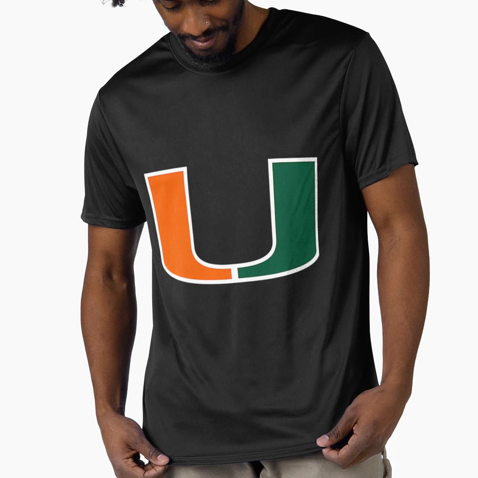 Be Miami Hurricanes Sports T-Shirt - Casual Everyday Wear Unisex - T-Shirt, Sweatshirt, Hoodie