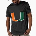 Be Miami Hurricanes Sports T-Shirt - Casual Everyday Wear Unisex - T-Shirt, Sweatshirt, Hoodie