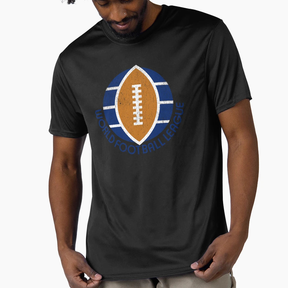 Football League Defunct World T-Shirt - Minimalist Print for Adults - T-Shirt, Sweatshirt, Hoodie