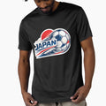 Japan Football Fans Who Love Clean T-Shirt - Minimalist Print Unisex - T-Shirt, Sweatshirt, Hoodie