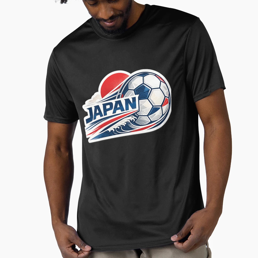 Japan Football Fans Who Love Clean T-Shirt - Minimalist Print Unisex - T-Shirt, Sweatshirt, Hoodie