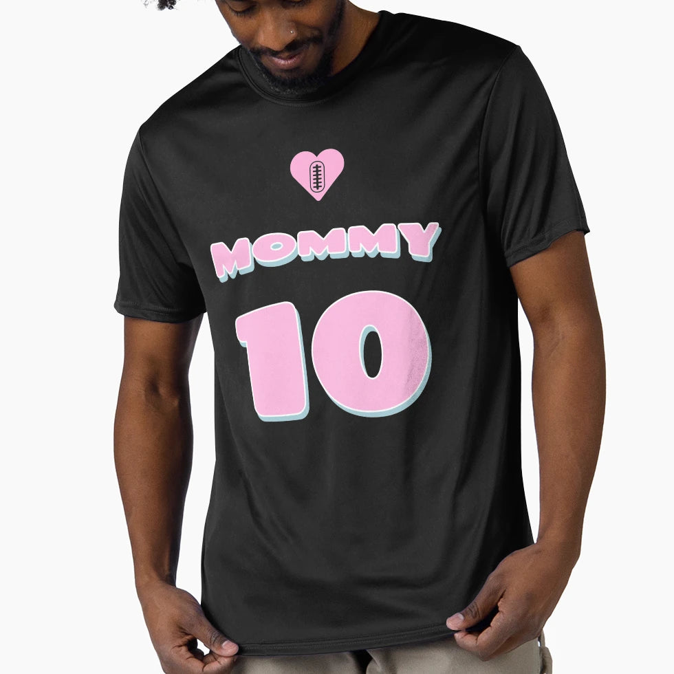 Football Mom T-Shirt - Casual Everyday Wear Unisex - T-Shirt, Sweatshirt, Hoodie