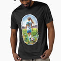 Soccer Player T-Shirt - Trendy Graphic for Adults - T-Shirt, Sweatshirt, Hoodie