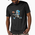 American Football Skeleton Halloween T-Shirt - Custom Art Print for Adults - T-Shirt, Sweatshirt, Hoodie
