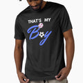 Dad Support Football Son T-Shirt - Custom Art Print Men Women - T-Shirt, Sweatshirt, Hoodie