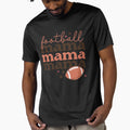 Football Mama Mama Mama Mothers Day T-Shirt - Aesthetic Graphic Men Women - T-Shirt, Sweatshirt, Hoodie
