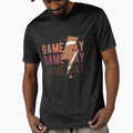 Game Day Football Lightning Bolt T-Shirt - Casual Everyday Wear Unisex - T-Shirt, Sweatshirt, Hoodie