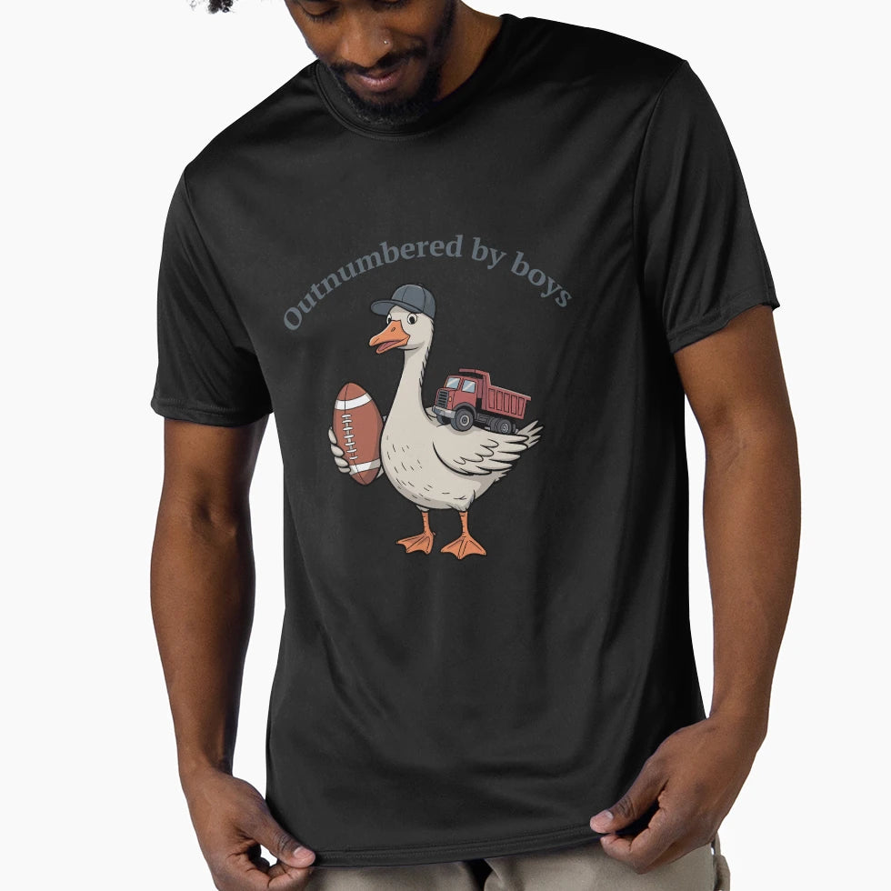 Outnumbered T-Shirt - Custom Art Print for Adults - T-Shirt, Sweatshirt, Hoodie