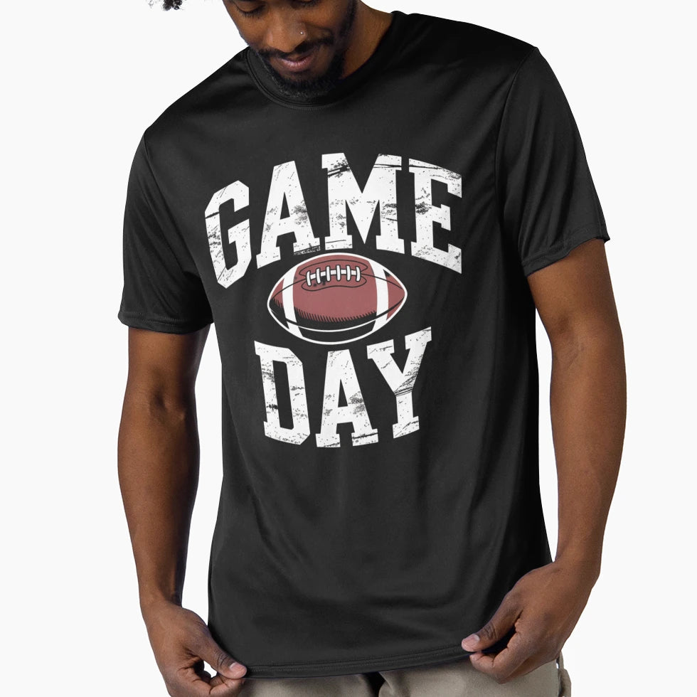 Game Day Grit T-Shirt - Casual Everyday Wear for Adults - T-Shirt, Sweatshirt, Hoodie