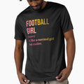 Football Definition Watercolor T-Shirt - Fun Novelty Design Unisex - T-Shirt, Sweatshirt, Hoodie