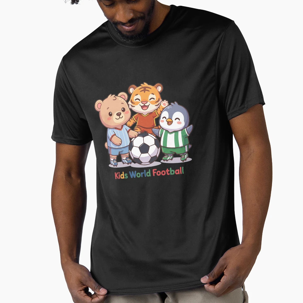 Global Soccer Friends Animal T-Shirt - Aesthetic Graphic Men Women - T-Shirt, Sweatshirt, Hoodie