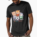 Global Soccer Friends Animal T-Shirt - Aesthetic Graphic Men Women - T-Shirt, Sweatshirt, Hoodie