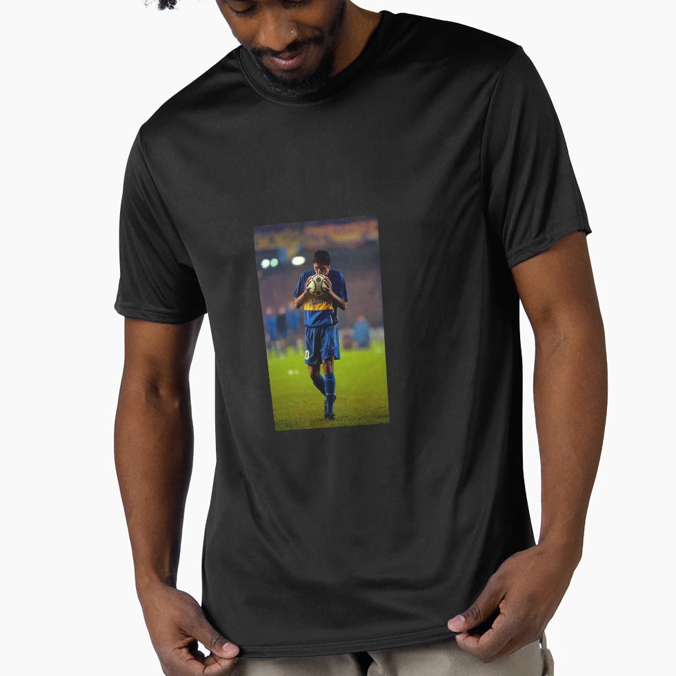 Juan Roman Riquelme T-Shirt - Minimalist Print Unisex - T-Shirt, Sweatshirt, Hoodie