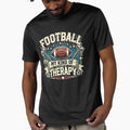 Football Therapy T-Shirt - Unique Graphic Men Women - T-Shirt, Sweatshirt, Hoodie