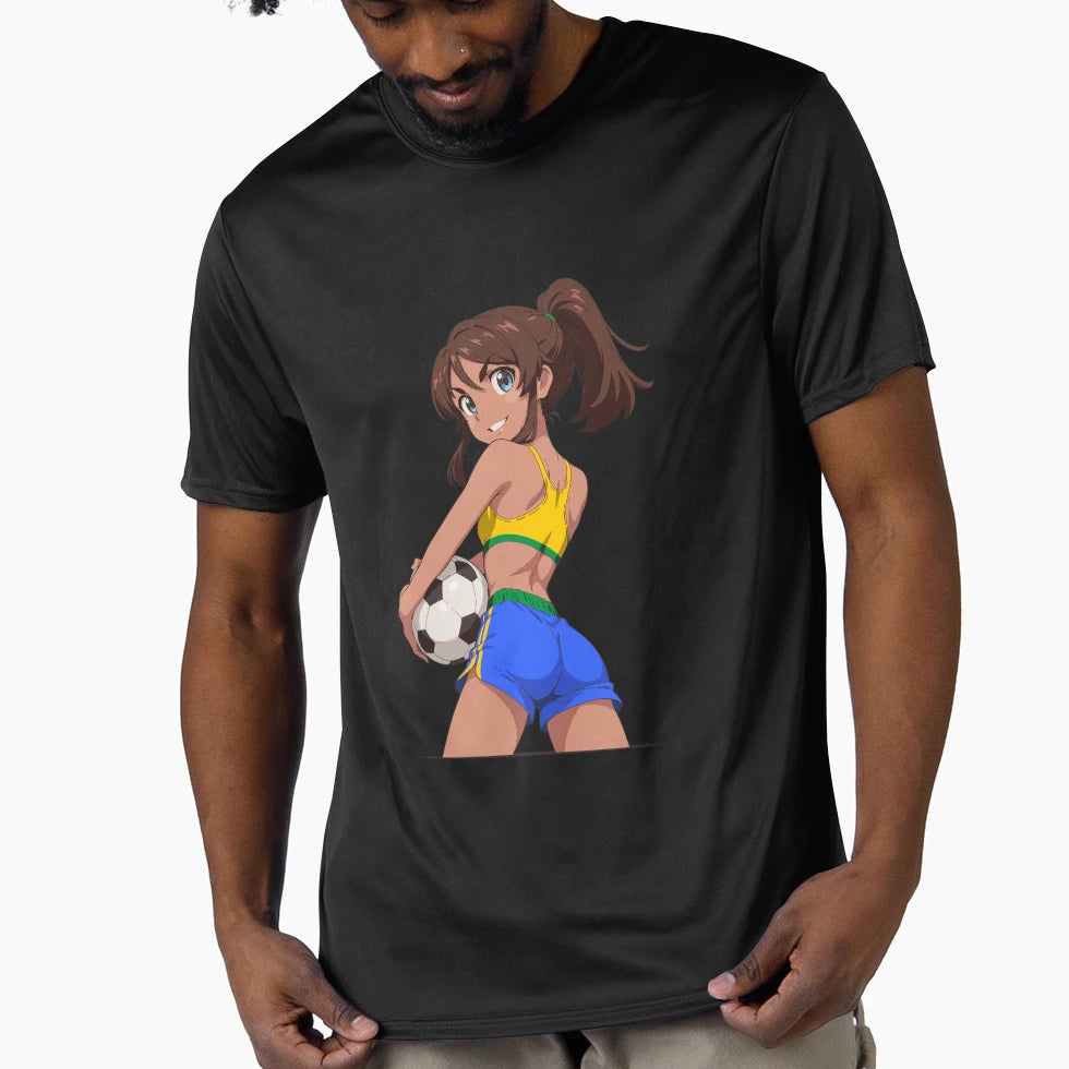 Futbol Brazil 2 T-Shirt - Streetwear Style Men Women - T-Shirt, Sweatshirt, Hoodie