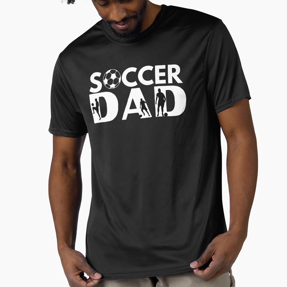 Soccer Dad T-Shirt - Minimalist Print Unisex - T-Shirt, Sweatshirt, Hoodie
