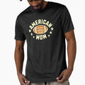 Usa American Football Loving Mom T-Shirt - Aesthetic Graphic Men Women - T-Shirt, Sweatshirt, Hoodie