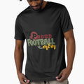 Proud Football Mom T-Shirt - Custom Art Print for Adults - T-Shirt, Sweatshirt, Hoodie