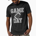 Game Day Checker Football T-Shirt - Aesthetic Graphic Men Women - T-Shirt, Sweatshirt, Hoodie