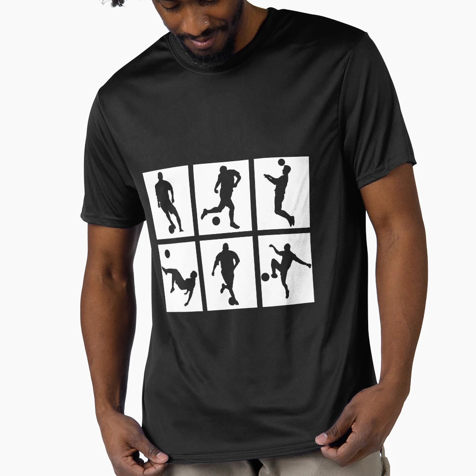 Football Soccer T-Shirt - Novelty Apparel for Adults - T-Shirt, Sweatshirt, Hoodie