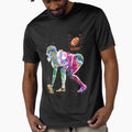 American Football Player T-Shirt - Unique Graphic Unisex - T-Shirt, Sweatshirt, Hoodie