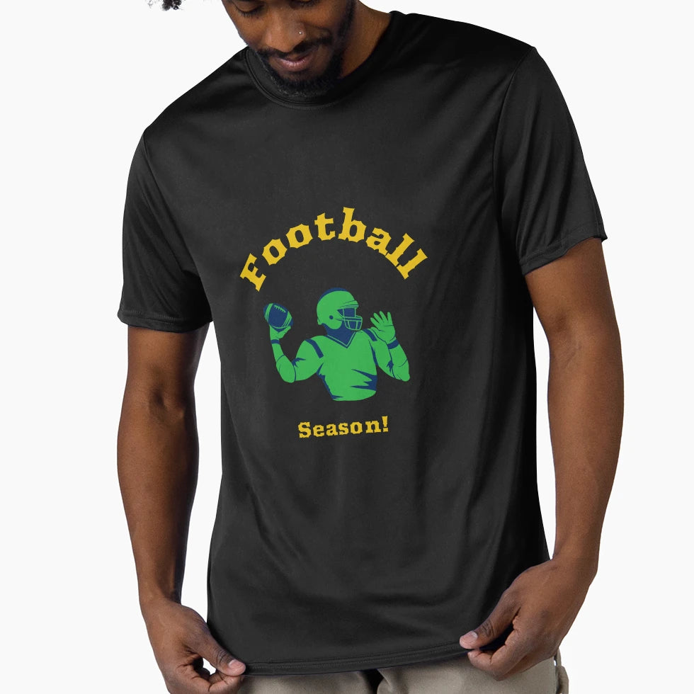 Football Season T-Shirt - Fun Novelty Design Men Women - T-Shirt, Sweatshirt, Hoodie