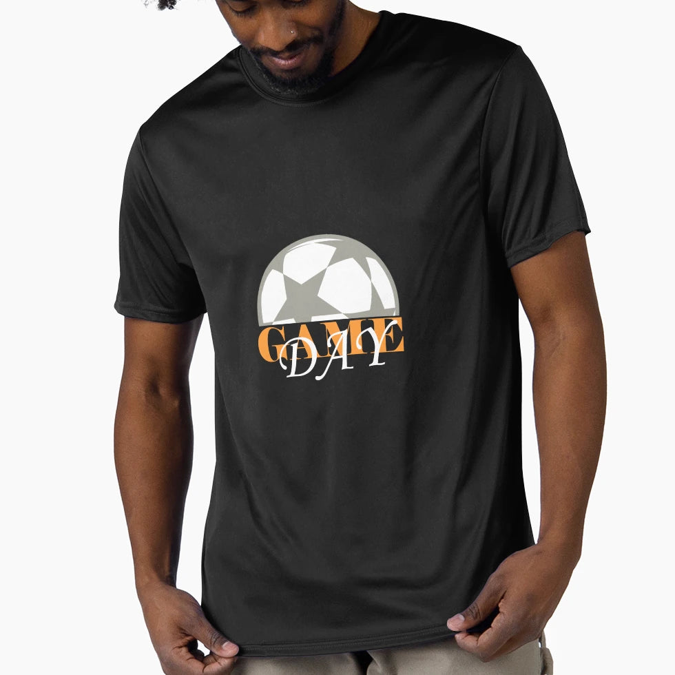 Footballgame Day T-Shirt - Minimalist Print Unisex - T-Shirt, Sweatshirt, Hoodie