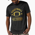 American Football Best Friends Ii T-Shirt - Streetwear Style for Adults - T-Shirt, Sweatshirt, Hoodie