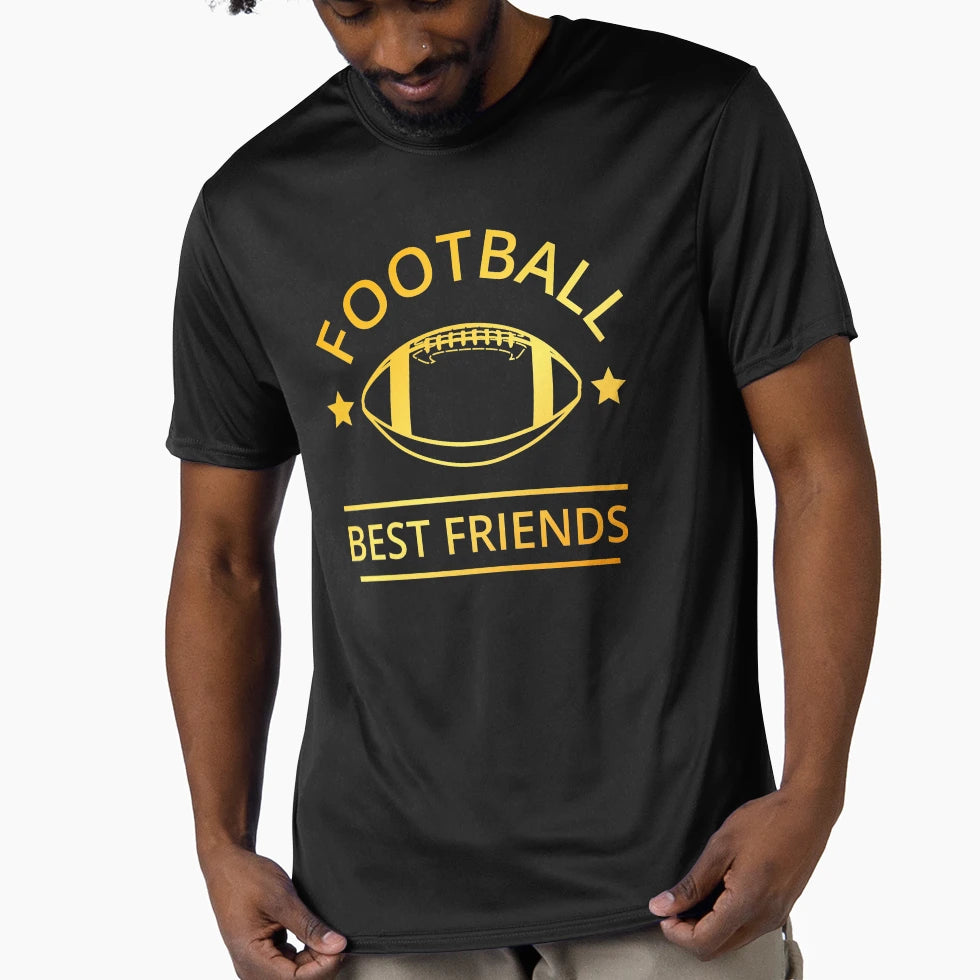 American Football Best Friends Ii T-Shirt - Streetwear Style for Adults - T-Shirt, Sweatshirt, Hoodie