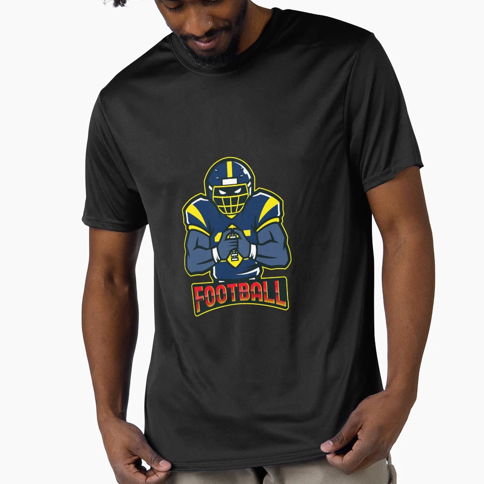 Football T-Shirt - Trendy Graphic for Adults - T-Shirt, Sweatshirt, Hoodie