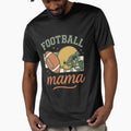 Football Mama Game Day Proud Sports Moms T-Shirt - Unique Graphic Unisex - T-Shirt, Sweatshirt, Hoodie