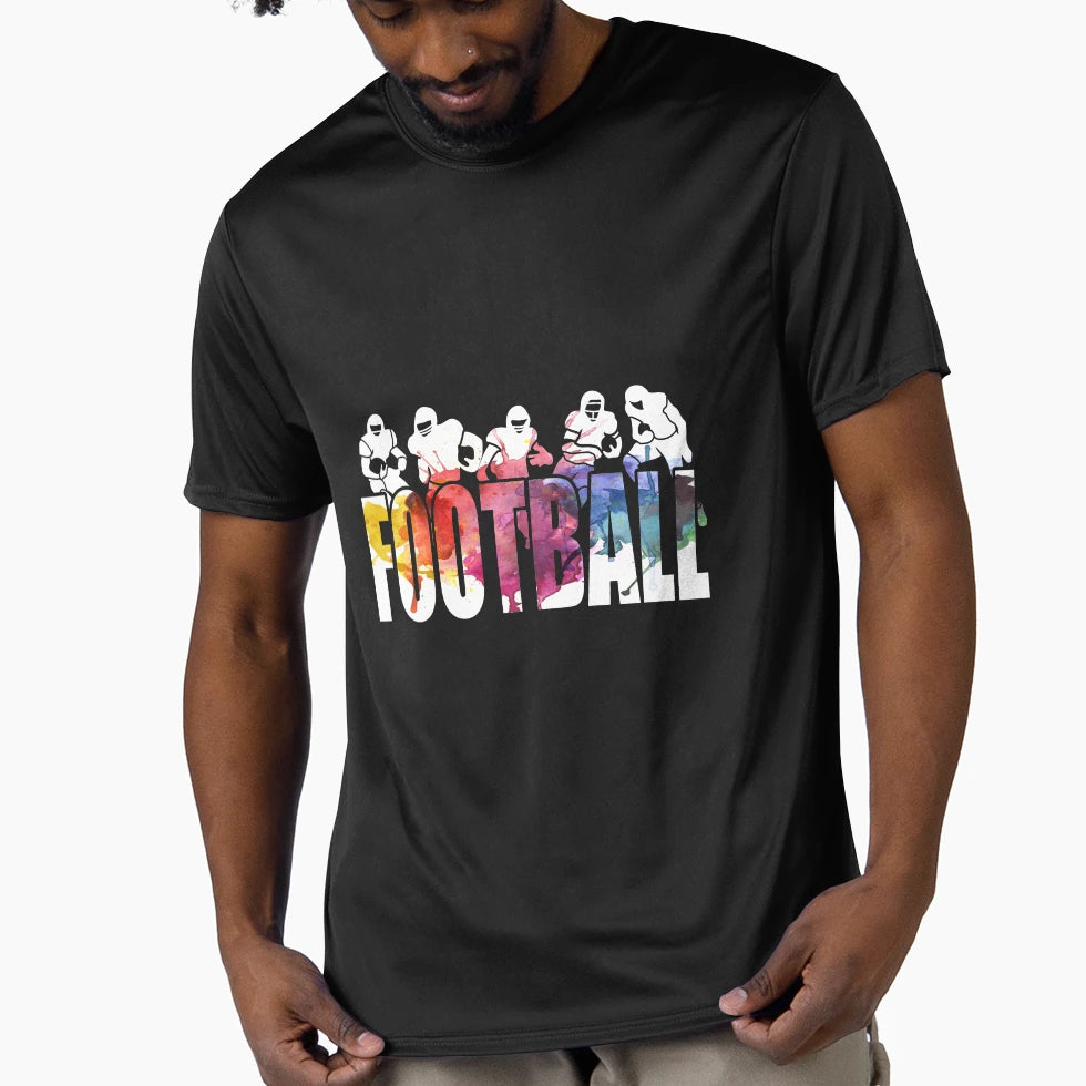 Amercian Football Quarterback T-Shirt - Fun Novelty Design for Adults - T-Shirt, Sweatshirt, Hoodie