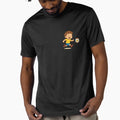 Playful Soccer Fun Adults T-Shirt - Minimalist Print Unisex - T-Shirt, Sweatshirt, Hoodie