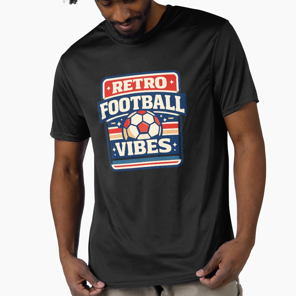 Football Vibes T-Shirt - Custom Art Print Unisex - T-Shirt, Sweatshirt, Hoodie